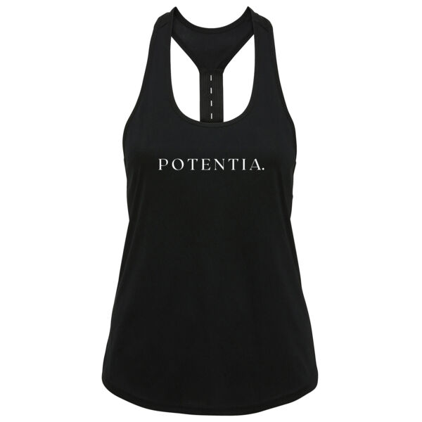Potentia Coaching - Performance Strap Back Vest Thumbnail