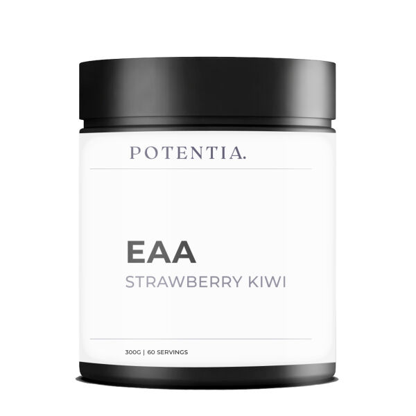 Potentia  - EAA blend Strawberry Kiwi flavour – 300g tub Thumbnail