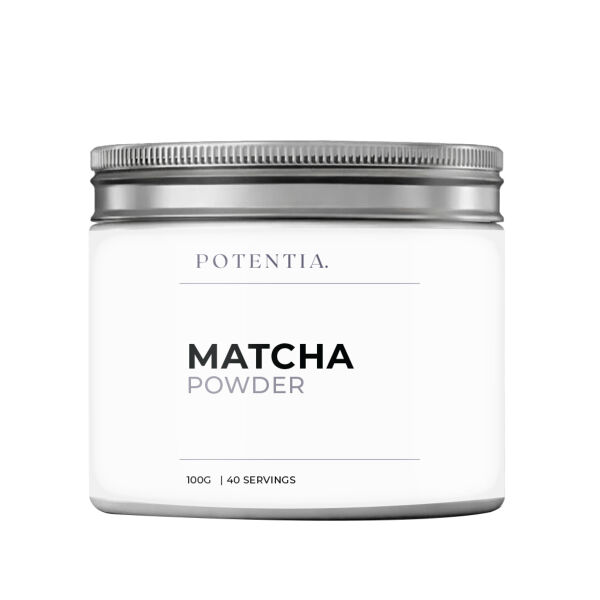 Potentia  - MATCHA GREEN TEA POWDER Thumbnail