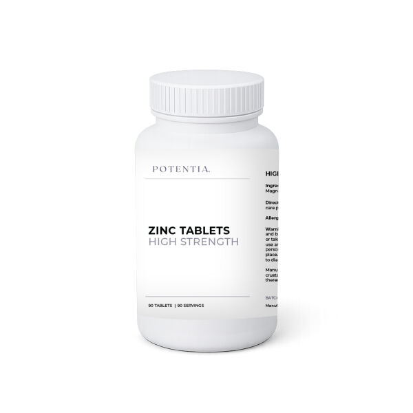 Potentia  - Zinc 90 tables Thumbnail