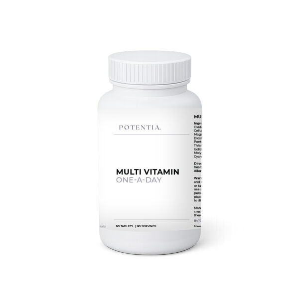Potentia  - Multi Vitamins 90 Caps Thumbnail