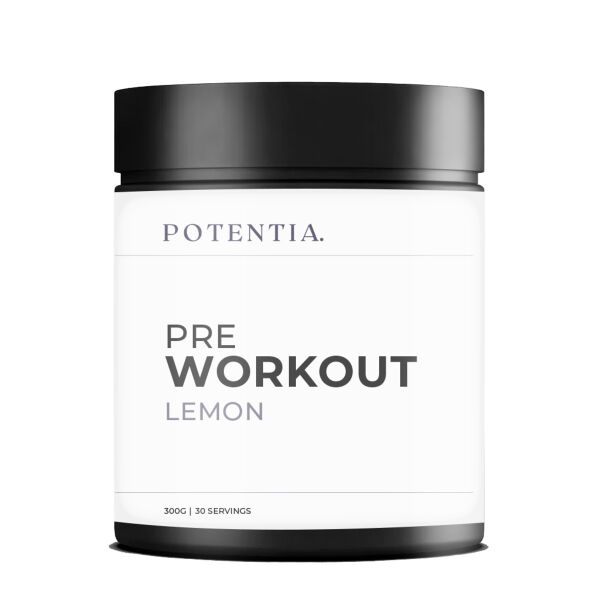 Potentia  - Pre Workout Lemon Thumbnail