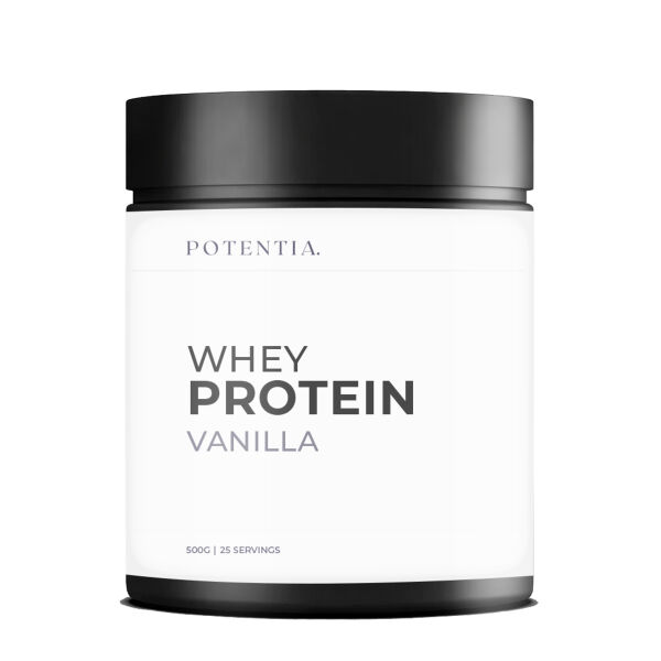 Potentia  - Whey Protein Vanilla Thumbnail